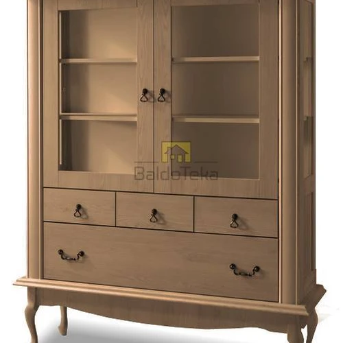 Moderni spinta pušis arba ąžuolas, 125 cm plotis