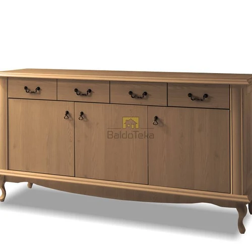 Stilinga spintelė pušies arba ąžuolo atspalviu