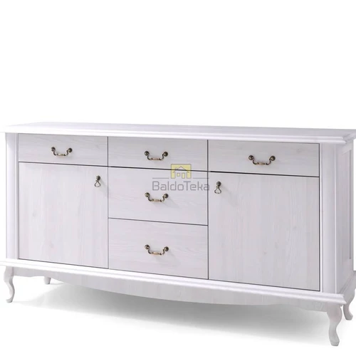 Ergonominė spinta su LMDP medžiaga, 165x89x47 cm