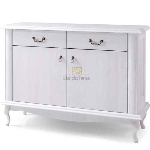 Ergonominė spinta su moderniu dizainu – pušis arba ąžuolas