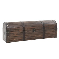 Daiktadėžė, masyvi mediena, vintažinis stilius, 120x30x40cm