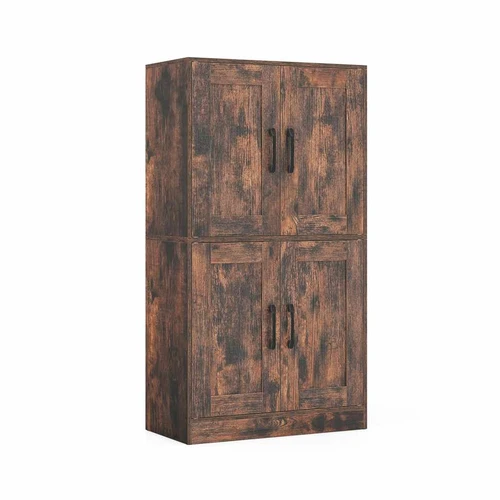 Daiktadėžių komplektas, dvi spintelės, Ruda, 60 × 110 × 30 cm - Vonios spintelės