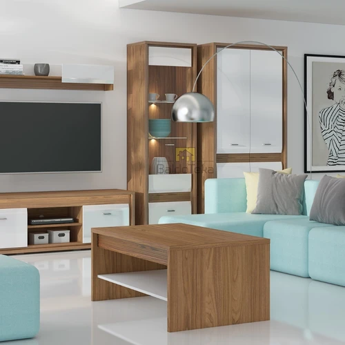 Praktiška spinta su pilno ištraukimo bėgeliais ir metalinėmis rankenėlėmis