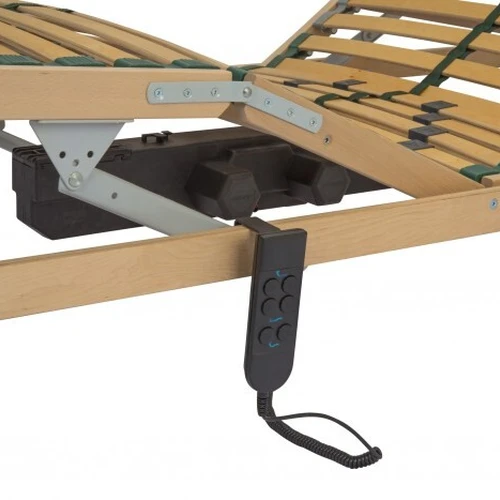 Lovos grotelės su baterija elektros nutrūkimui