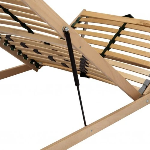 5 dvigubos lamelės – reguliuojamas kietumas