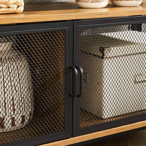 Lengvai surinkti konsolinis staliukas su instrukcijomis