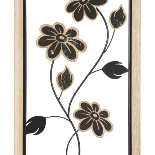 Dekoratyvinė 3D sienų plokštė Mauro Ferretti Girish -A-, 30 × 60 × 2,5 cm