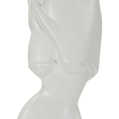 Dekoratyvinė abstrakti moters figūros skulptūra, 12,5 × 29 × 7,7 cm