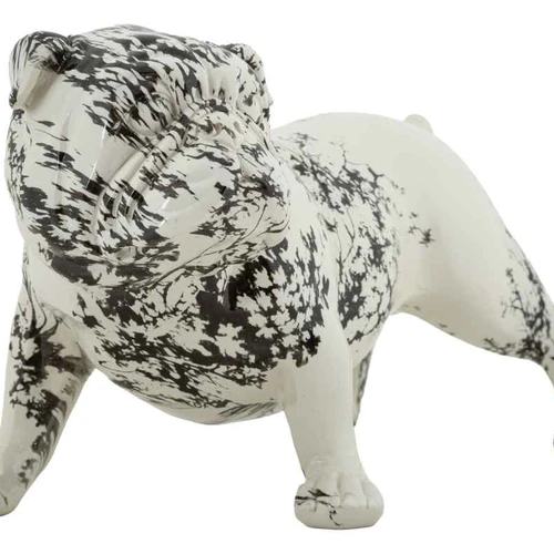 Dekoratyvinė buldogo skulptūra, 38 × 21 × 18,5 cm - Dekoracijos