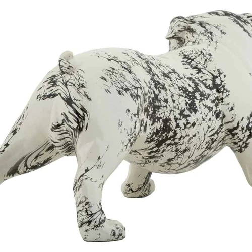 Dekoratyvinė buldogo skulptūra, 38 × 21 × 18,5 cm - Dekoracijos