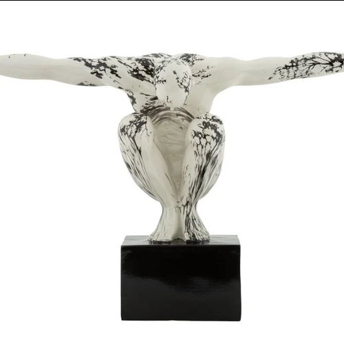 Dekoratyvinė gimnasto skulptūra Mauro Ferretti 0120540000, 50 × 34 × 16 cm