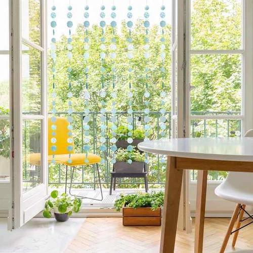 Dekoratyvinė girlianda Relaxdays, 4 vnt - Dekoracijos
