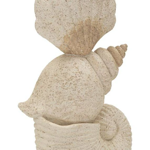 Dekoratyvinė kriauklės skulptūra, 17,2 × 30,2 × 10 cm - Dekoracijos