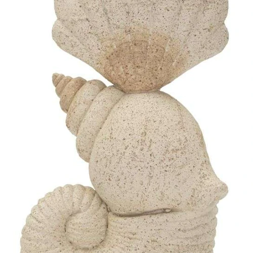 Dekoratyvinė kriauklės skulptūra, 17,2 × 30,2 × 10 cm