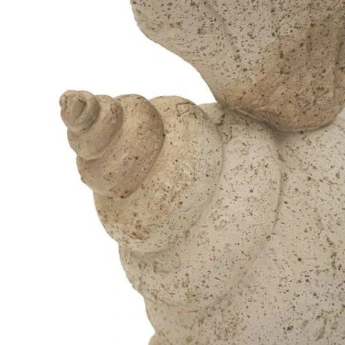 Dekoratyvinė kriauklės skulptūra, 17,2 × 30,2 × 10 cm - Dekoracijos