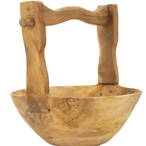Dekoratyvinė lėkštelė TIMBO, 32 × 27 × 25 cm