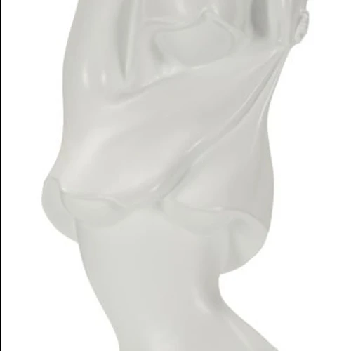 Dekoratyvinė moters figūros skulptūra, 11 × 29,5 × 8 cm