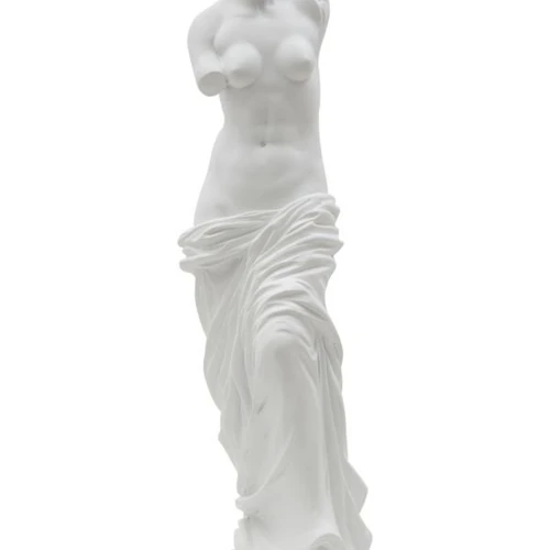Dekoratyvinė moters statulėlė, 14 × 49 × 12 cm