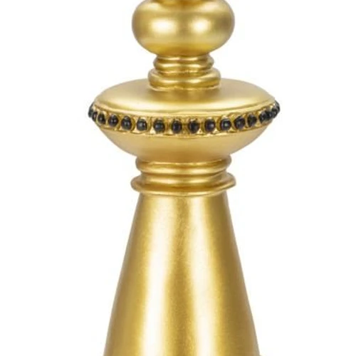 Dekoratyvinė šachmatų karaliaus figūrėlė Mauro Ferretti, 11 × 32,5 × 11 cm