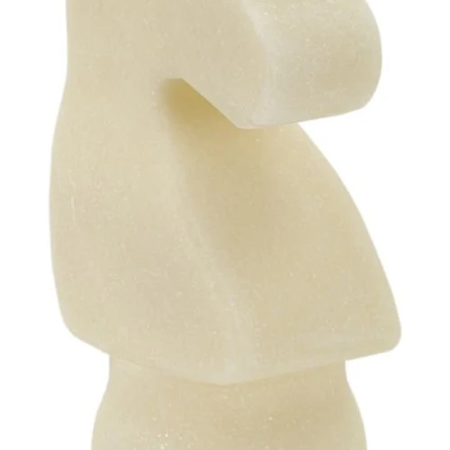 Dekoratyvinė šachmatų žirgo statula Mauro Ferretti 012011000C, 14 × 31 × 13 cm