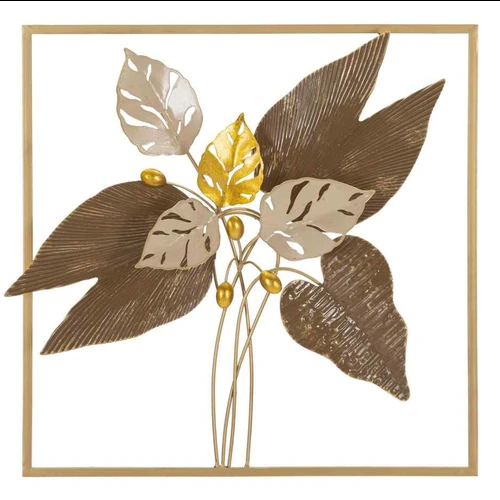 Dekoratyvinė sieninė plokštė Browy, 50,2 × 50,2 × 5,1 cm