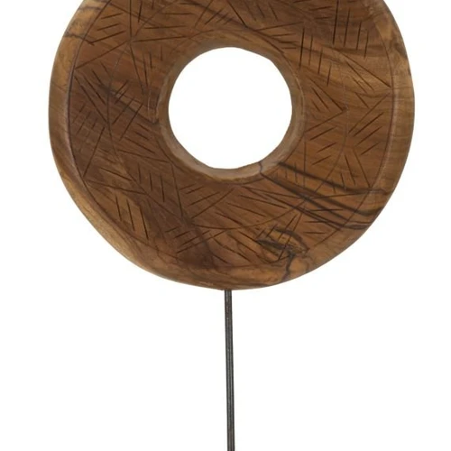 Dekoratyvinė skulptūra DORAT, apvali, 35 × 58 × 10 cm