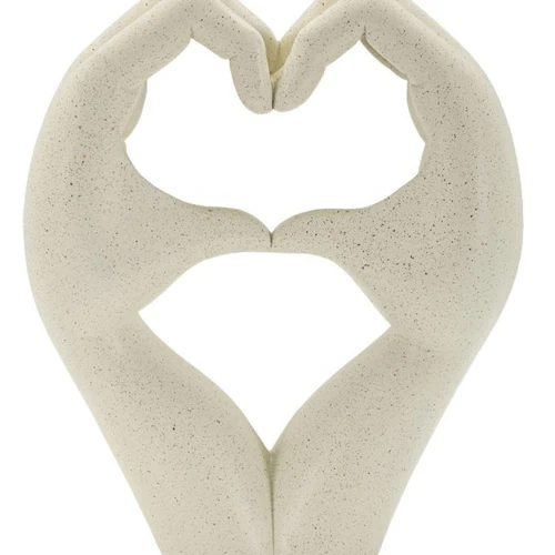 Dekoratyvinė skulptūra Love Stons, 16,5 × 20 × 7 cm