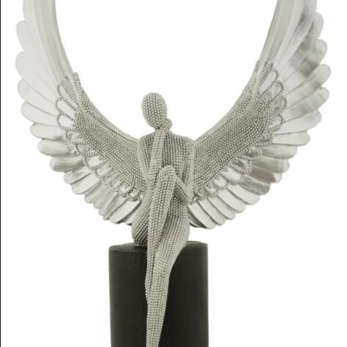 Dekoratyvinė sparnuota statulėlė Sparky, 24 × 34 × 8 cm