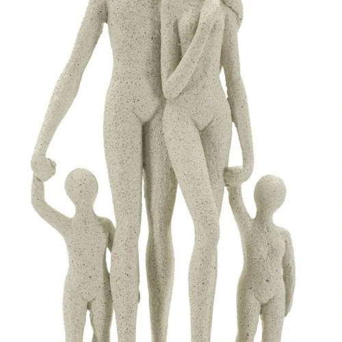 Dekoratyvinė statulėlė Family Stons, 16 × 30,5 × 8 cm