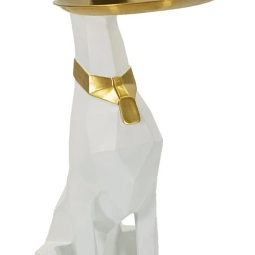 Dekoratyvinė šuns statula Mauro Ferretti 0120080003, 27 × 74 × 51 cm