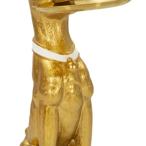 Dekoratyvinė šuns statula Mauro Ferretti 0120090003, 27 × 74 × 51 cm