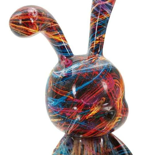 Dekoratyvinė triušio figūrėlė Psyco A, 8 × 23 × 10 cm - Dekoracijos