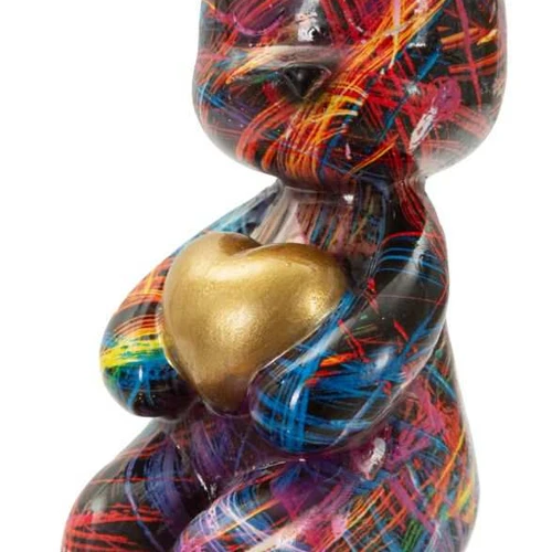 Dekoratyvinė triušio figūrėlė Psyco A, 8 × 23 × 10 cm - Dekoracijos