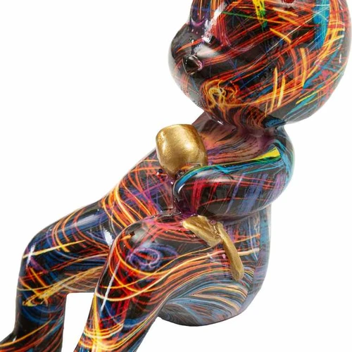 Dekoratyvinė triušio figūrėlė Psyco B, 21,5 × 22 × 10 cm - Dekoracijos