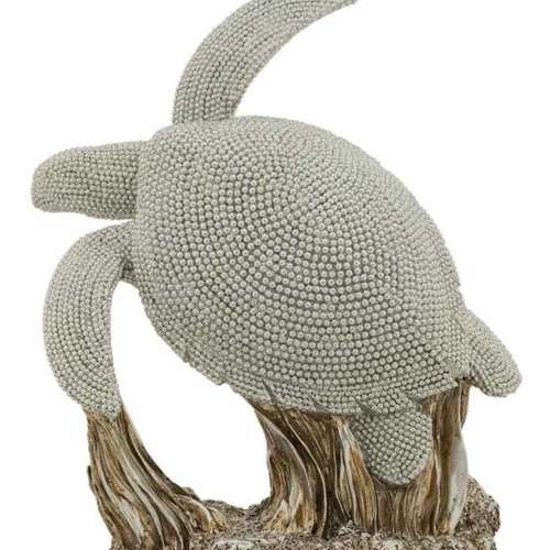 Dekoratyvinė vėžlio statulėlė Sparky, 19 × 22 × 10,5 cm