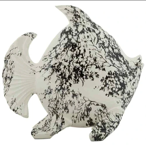 Dekoratyvinė žuvies skulptūra Mauro Ferretti 0120580000, 37 × 34 × 19 cm