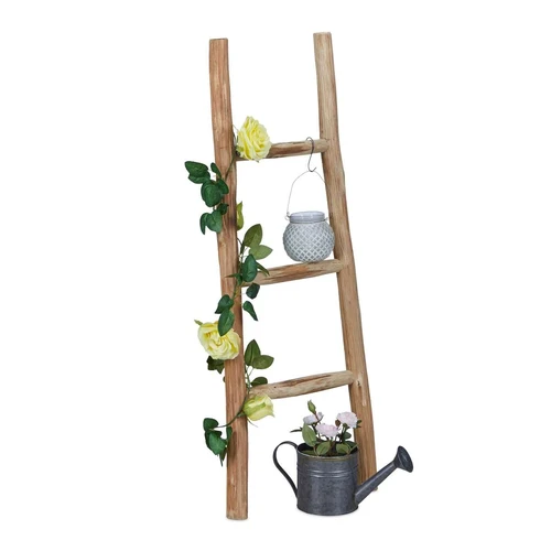 Dekoratyvinės kopėtėlės Relaxdays 10042612.0, 3 pakopos, 35 × 90 × 4,5 cm