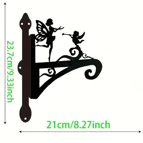 Fėjų kabliukai: magiškas šiaurietiškas žavesys sienai