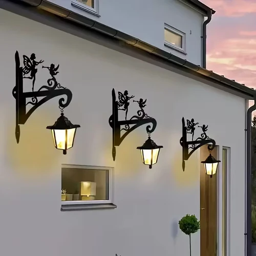 Magiškas laikiklis žibintams ir gėlėms