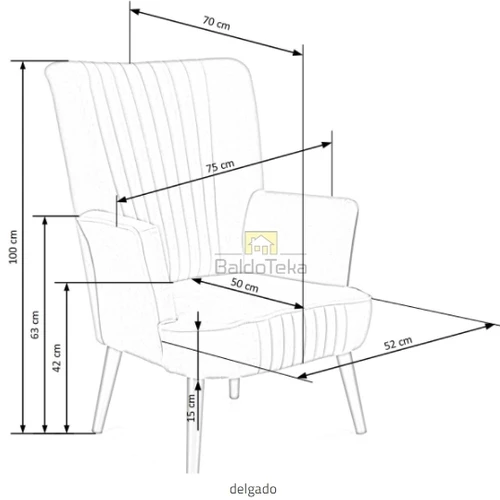 Stilingas tamsiai žalias/juodas sofos atlošė su mediniu pagrindu