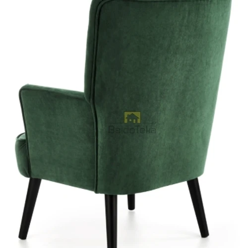 Natūralaus medžio ir veliūro sofos atlošė 42-100/75/70 cm