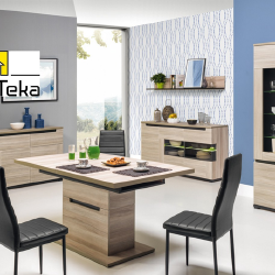 Kokybiškas MDF stalas su matiniu apdailos