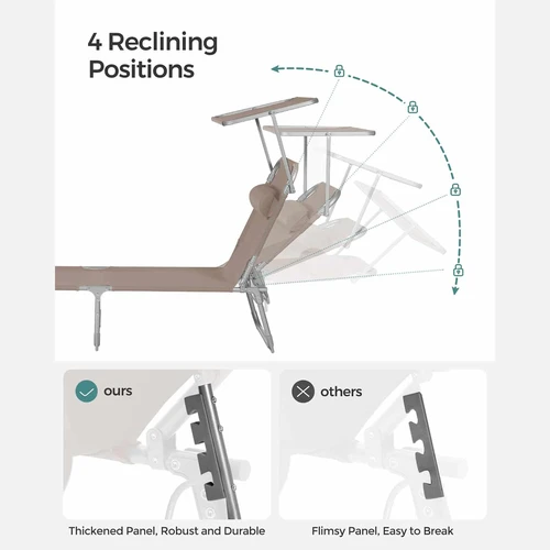 Patogus gultas balkonui ir terasai