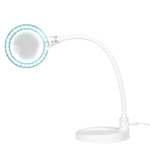 Didinamoji lempa Elegante 2014-2R, 30 SMD LED, 3 dioptrijos - Staliniai šviestuvai