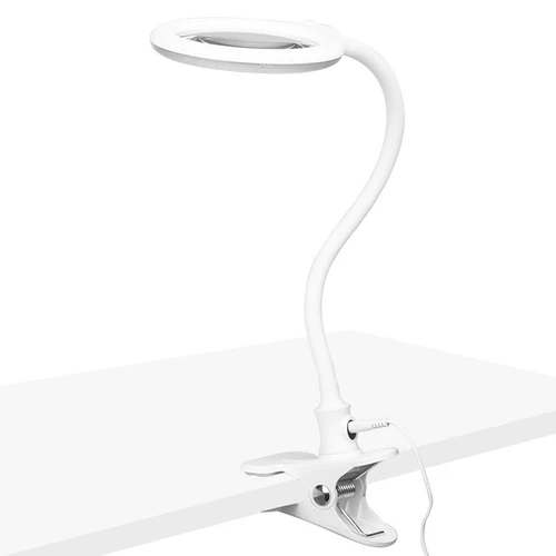 Didinamoji lempa Elegante 2014-2R, 30 SMD LED, 3 dioptrijos - Staliniai šviestuvai