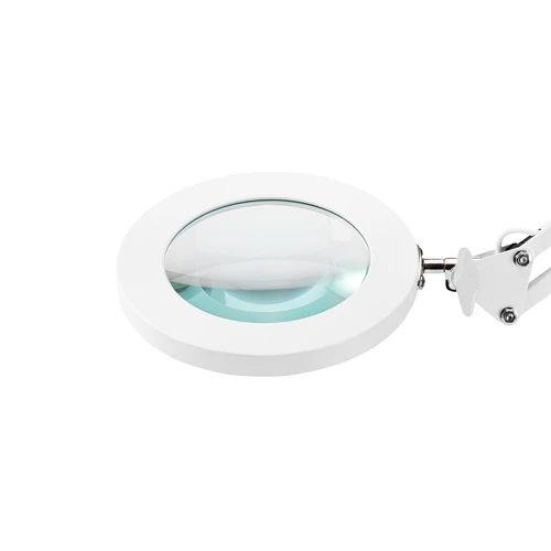Didinamoji stalinė lempa GLOW, 72 SMD LED, Balta - Staliniai šviestuvai