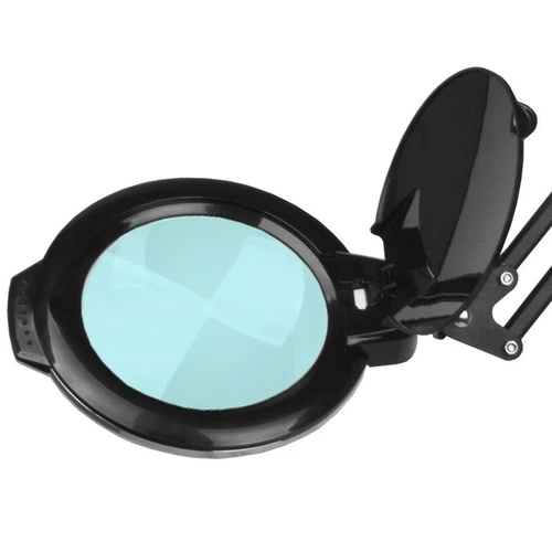 Didinamoji stalinė lempa GLOW MOONLIGHT 8013/6, Juoda - Staliniai šviestuvai