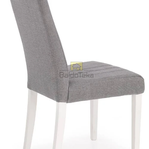 Elegantiška INARI 91 gobeleno kuprinė balta spalva