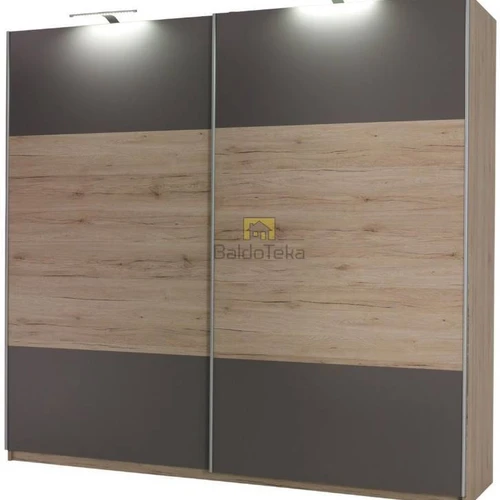 Dizaineriška spinta DIONE su moderniu apšvietimu