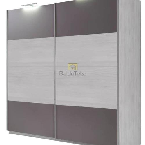 Erdvi spinta su LED apšvietimu ir pasirenkama spalva